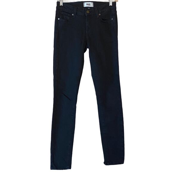 Whimsygoth Paige Verdugo Womens 26 Ultra Skinny True Black Y3K Ankle Jeans - Picture 1 of 10